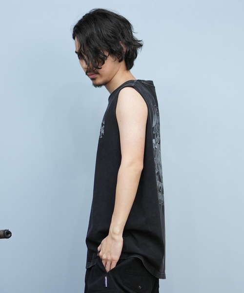 DC SHOES タンクトップ DC/ディーシー バックプリント