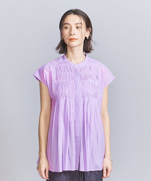 BEAUTY＆YOUTH UNITED ARROWS ブラウス シャツ 「WEB限定