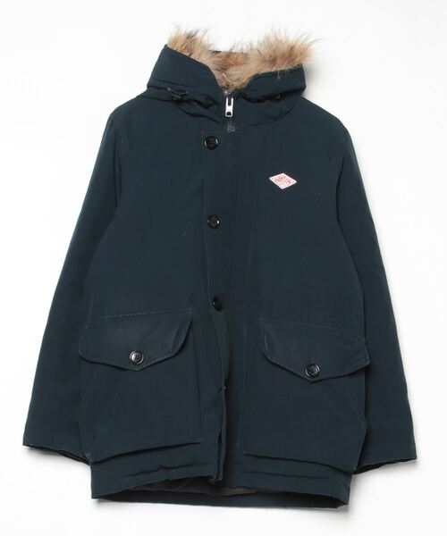 Danton（ダントン） ダウンジャケット 38 ネイビー メンズ : ZOZOTOWN