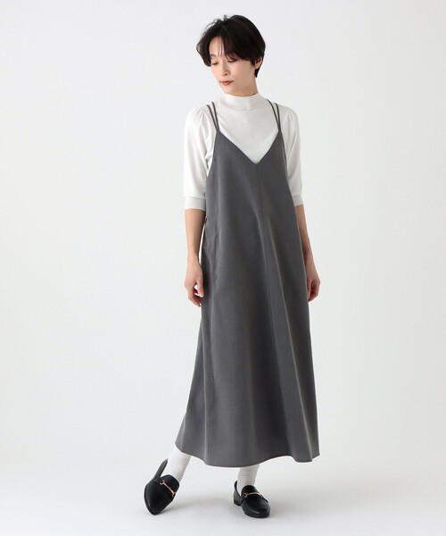 Afternoon Tea（アフタヌーンティー） ワンピース Vネックキャミ