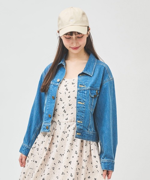 『超美品』Lee ×Lugnoncureコラボ　デニムジャケット Gジャン　L 31 Sons de mode デニムジャケット gジャン 「Leeコラボ