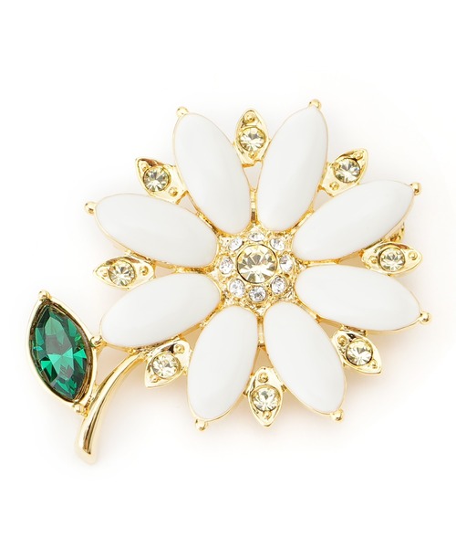 SWAROVSKI（スワロフスキー） ブローチ 「公式」「スワロフスキー