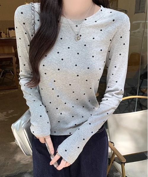 水玉tシャツのおすすめ人気商品一覧 通販 - Yahoo!ショッピング