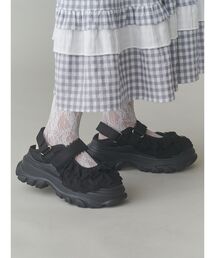 サンダル frill back strap sandal sneakers レディース｜ZOZOTOWN Yahoo!店