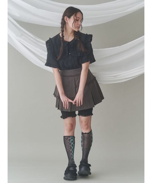 merry jenny サンダル frill back strap sandal sneakers