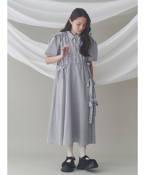 メリージェニー　frill back strap sandal sneakers セール】frill back strap sandal sneakers（サンダル）｜merry