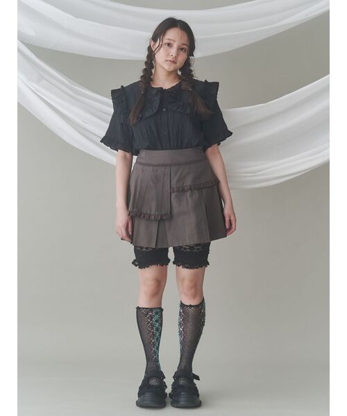 merry jenny サンダル frill back strap sandal sneakers
