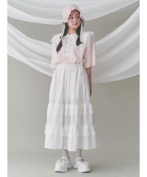 merry jenny サンダル frill back strap sandal sneakers