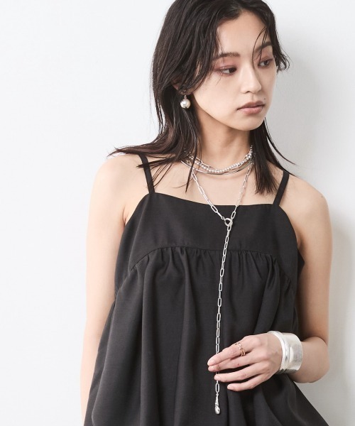 CHIC STYLE ブラウス シャツ バルーンキャミソール「大きい