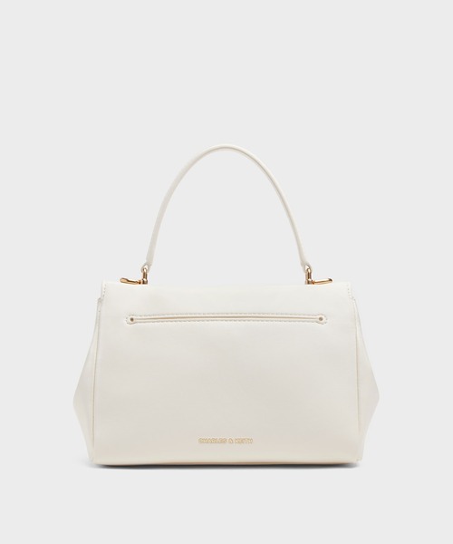 CHARLES ＆ KEITH ハンドバッグ Lennie レニー チェーン