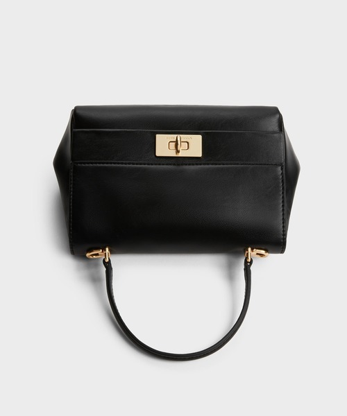 CHARLES ＆ KEITH ハンドバッグ Lennie レニー チェーン