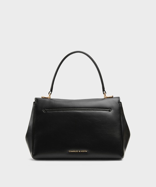 ★CHARLES&KEITH★Lennie hand bag レニーハンドバッグ/送料込 CHARLES ＆ KEITH ハンドバッグ Lennie レニー チェーン