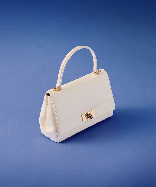 CHARLES ＆ KEITH ハンドバッグ Lennie レニー チェーン