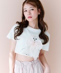 tシャツ 半袖 オル・イヴmeow Tee レ...の詳細画像5