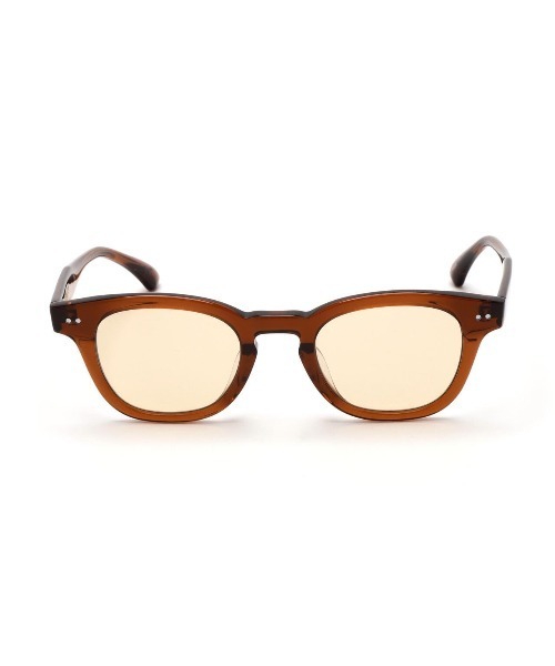 SCHOTT ブラックフレームサングラス Schott N.Y.C（ショット） サングラス SCHOTT-サングラス メンズ