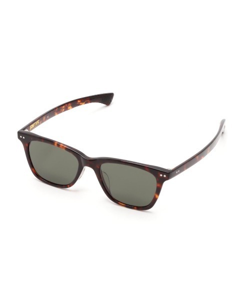 SCHOTT ブラックフレームサングラス Schott N.Y.C（ショット） サングラス SCHOTT-サングラス メンズ