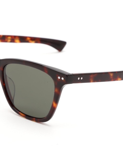 SCHOTT ブラックフレームサングラス Schott N.Y.C（ショット） サングラス SCHOTT-サングラス メンズ