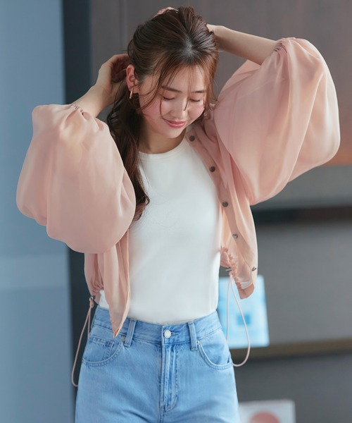 RUIRUE BOUTIQUE（ルイルエブティック） ブルゾン アウター レディース