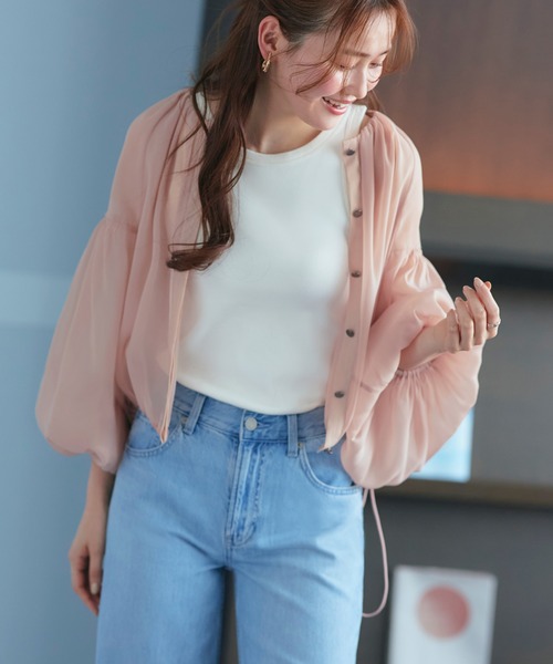 RUIRUE BOUTIQUE（ルイルエブティック） ブルゾン アウター 洗える 