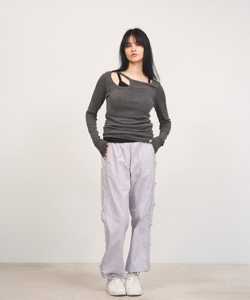 Nora Lily tシャツ 「Nora Lily」「elle」Design Cut L/S Pull