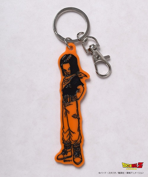 Flowering（フラワーリング） キーホルダー 「DRAGON BALL Z」アクリル