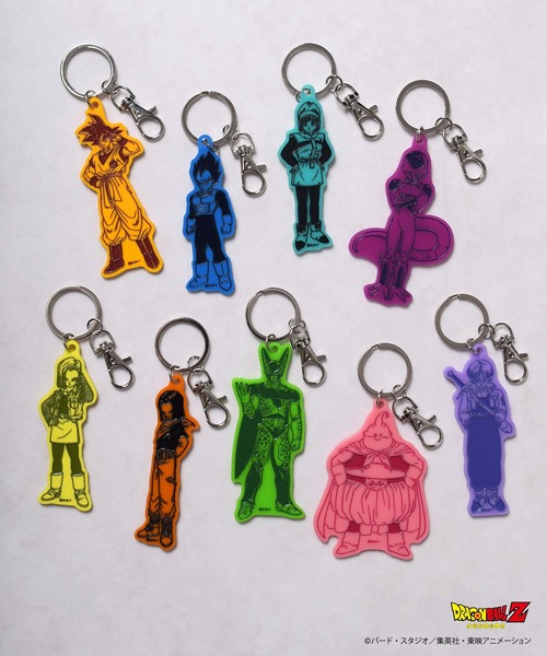 ドラゴンボール JR東日本 スタンプラリー アクリルキーホルダー 17号 18号 ドラゴンボール JR東日本 スタンプラリー アクリルキーホルダー 17号