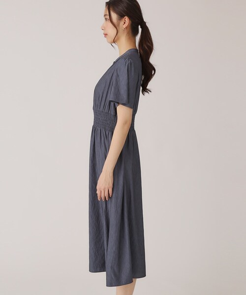 COUP DE CHANCE（クードシャンス） ワンピース 「洗える／裏なし」ゴム