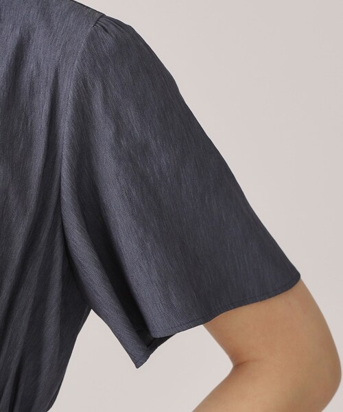 COUP DE CHANCE（クードシャンス） ワンピース 「洗える／裏なし」ゴム