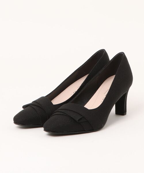 パンプス スクエアトゥデザインパンプス : ZOZOTOWN Yahoo!店 - 通販