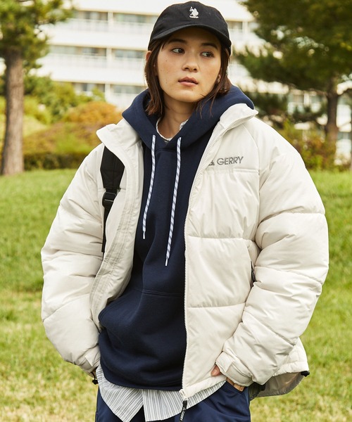 「GERRY」 ブルゾン M チャコールグレー メンズ_画像2