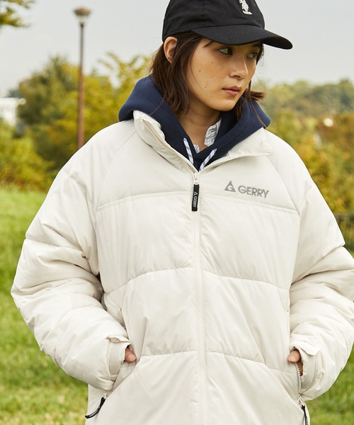 「GERRY」 ブルゾン M チャコールグレー メンズ_画像3