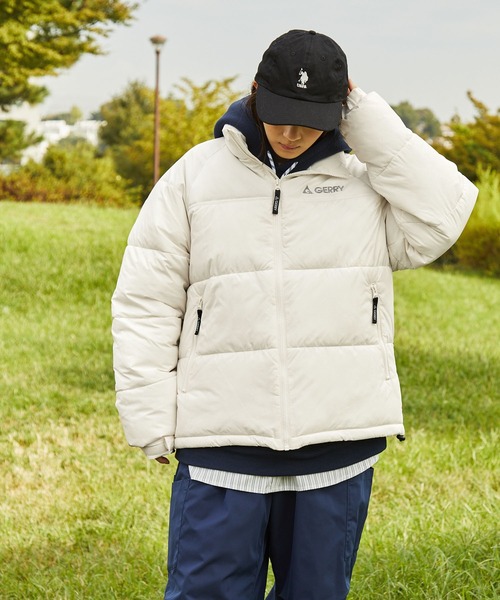 「GERRY」 ブルゾン M チャコールグレー メンズ_画像5