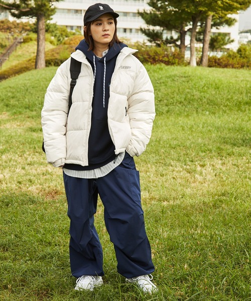 「GERRY」 ブルゾン M チャコールグレー メンズ_画像6