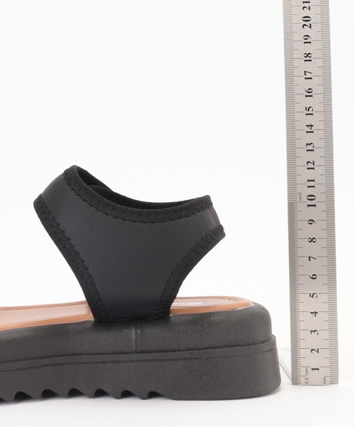 美品♡COACH厚底レザーサンダル　8サイズ♡ COACH Coach コーチ サンダル Everette Leather Sandals