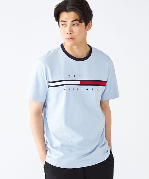 即発送   トミーヒルフィガー Tシャツ TOMMY HILFIGER 【クーポン対象外】TOMMY トミー ヒルフィガー T