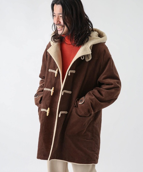 URBAN RESEARCH Sonny Label ダッフルコート MEDIUM インディゴブルー