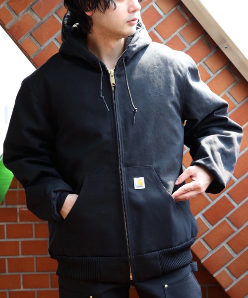 Carhartt ブルゾン アウター ダックアクティブジャケット メンズ
