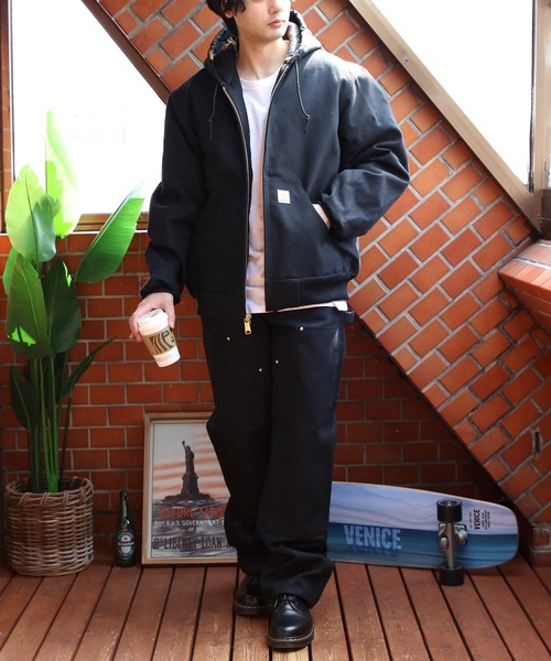 Carhartt ブルゾン アウター ダックアクティブジャケット メンズ