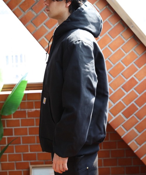 ジャケット・アウター carhartt jacket 楽天市場】カーハート CARHARTT アパレル M FS LSEFIT WSHDCK