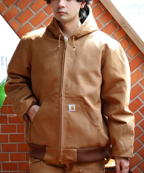 Carhartt ブルゾン アウター ダックアクティブジャケット メンズ