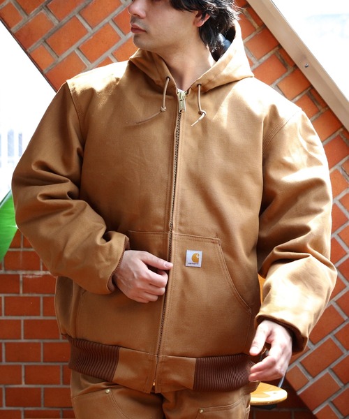 Carhartt ブルゾン アウター ダックアクティブジャケット メンズ