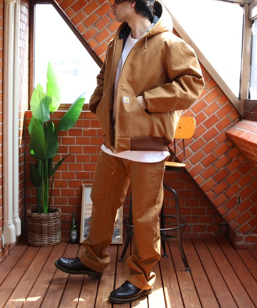 Carhartt ブルゾン アウター ダックアクティブジャケット メンズ
