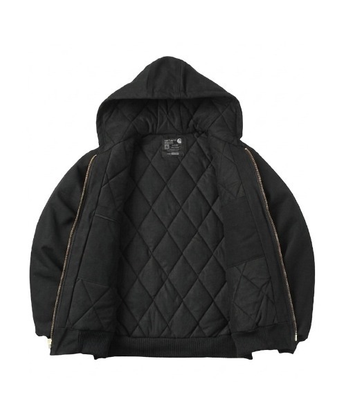 レディース　Carhartt アクティブジャケット ブラック　Ｍサイズ Carhartt（カーハート） ブルゾン アウター ダックアクティブ