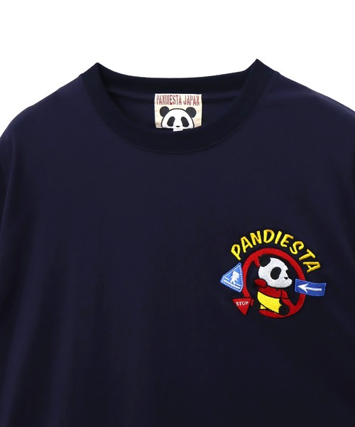PANDIESTA tシャツ とびだしパンダTシャツ(M2) メンズ