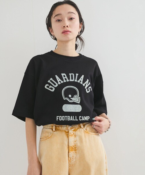 tシャツ 「SKOOUM(スクーカム)」Heavy Weight Tshirts Print レディース