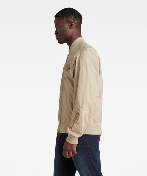 G-STAR RAW 「G-STAR RAW」 ジップアップブルゾン LARGE