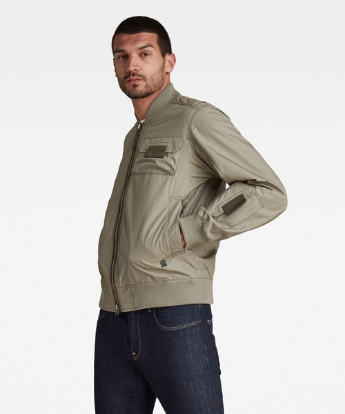G-STAR RAW 「G-STAR RAW」 ジップアップブルゾン LARGE