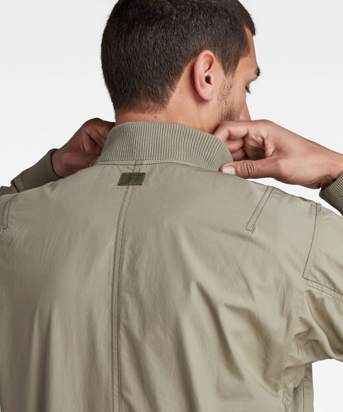 G-STAR RAW 「G-STAR RAW」 ジップアップブルゾン LARGE