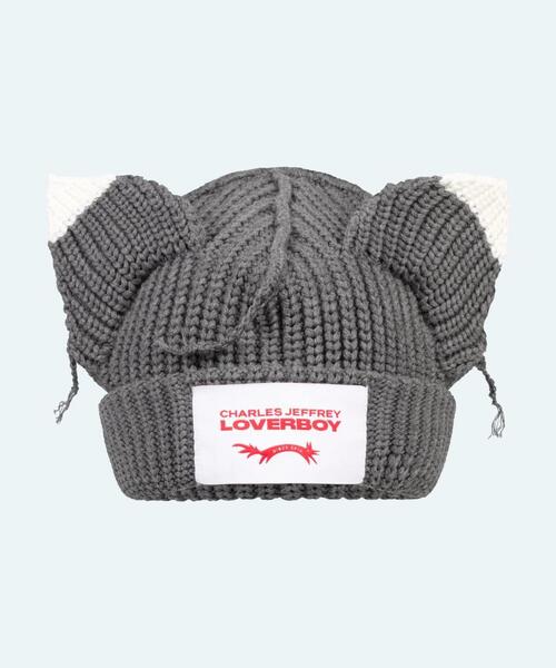 CHARLES JEFFREY LOVERBOY ニット帽 ニットキャップ Charles