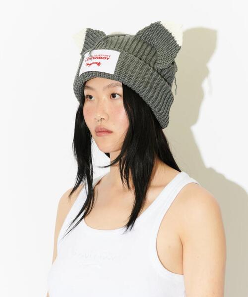 Charles Jeffrey loverboy ニット帽 ニット帽 | CHARLES JEFFREY LOVERBOY (Women)/チャールズ
